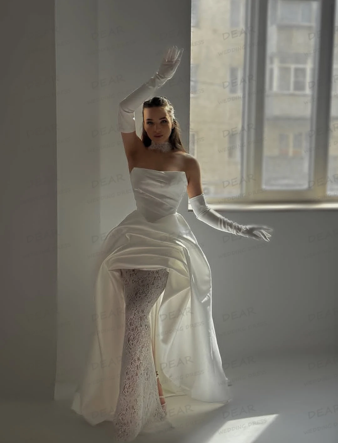 Simple Wedding Dresses Sexy Boho Appliques Mermaid Women Bridal Gowns Elegant Sleeveless Formal 2026 свадебное платье Customized