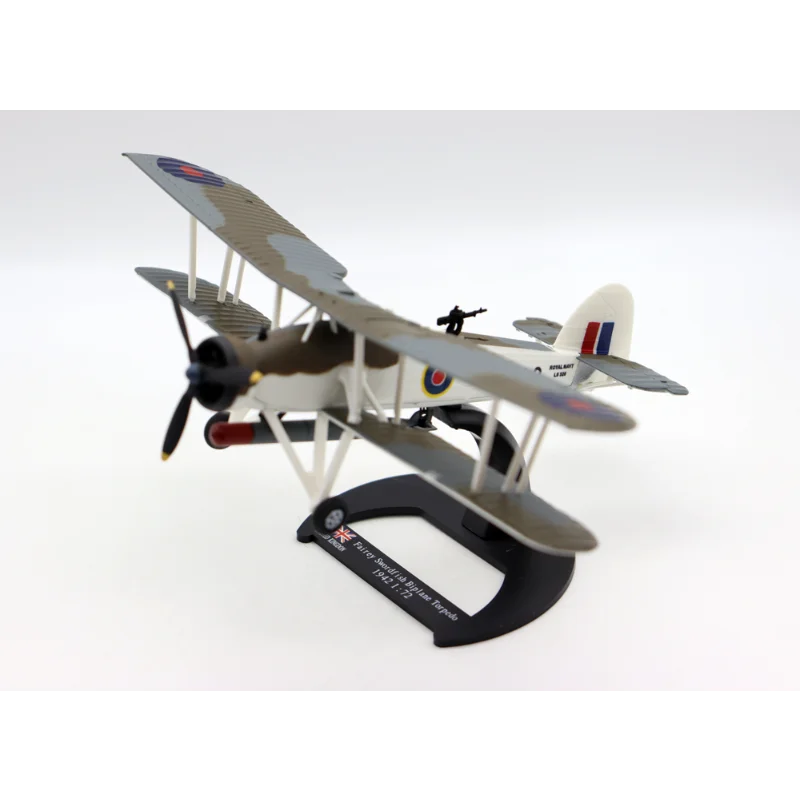 دييكاست 1/72 مقياس الجنية أبو سيف 1942 طوربيد منفذها سبيكة سيارة نموذج تحصيل لعبة هدية تذكارية عرض حلية