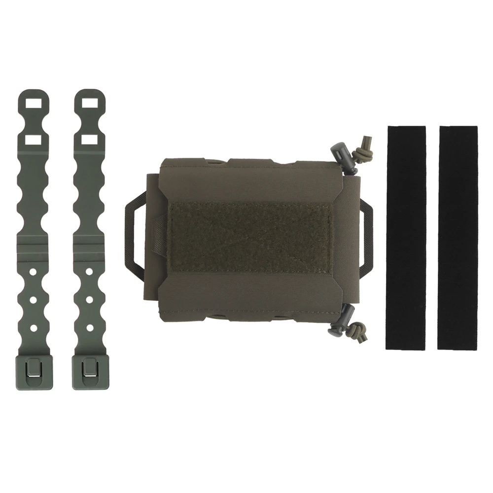 Tactical Compact Trauma Pouch MOLLE Medical Bag First Aid Kit for Outdoor Hunting Camping Hiking Medical Pouch Survival Gear - view 2