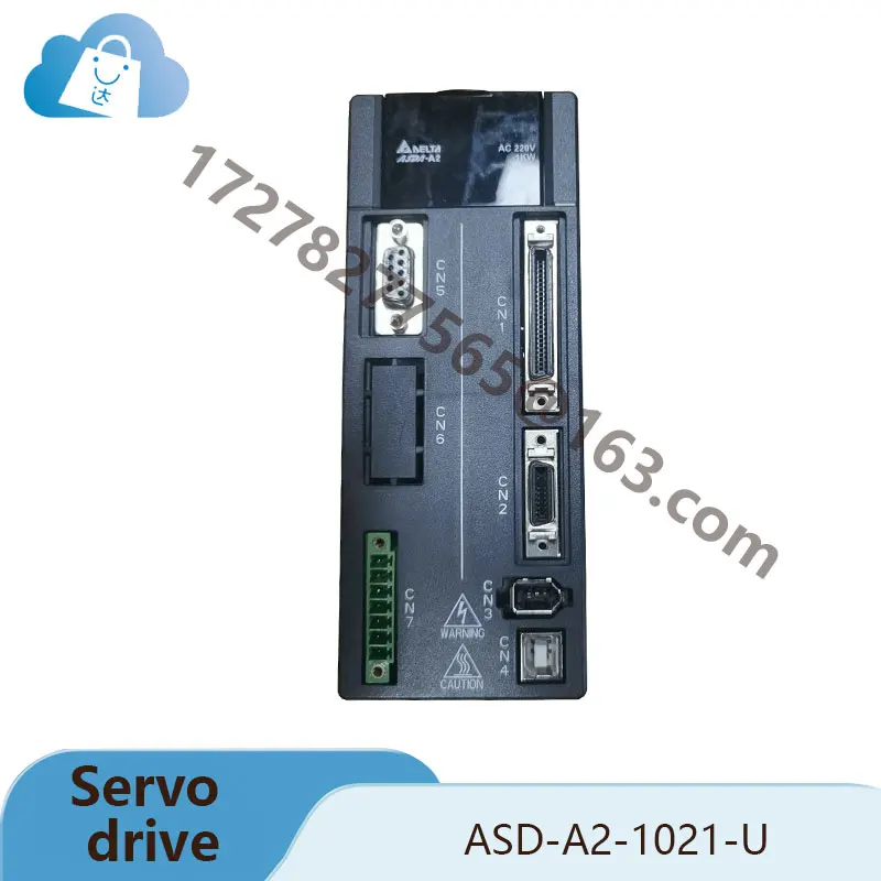 Original Second-hand 9-layer new test is 100% OK AC Servo driver ASD-A2-1021-U 1KW 200-230V 3PH/4.68A 1HP/8.87A 50/60Hz