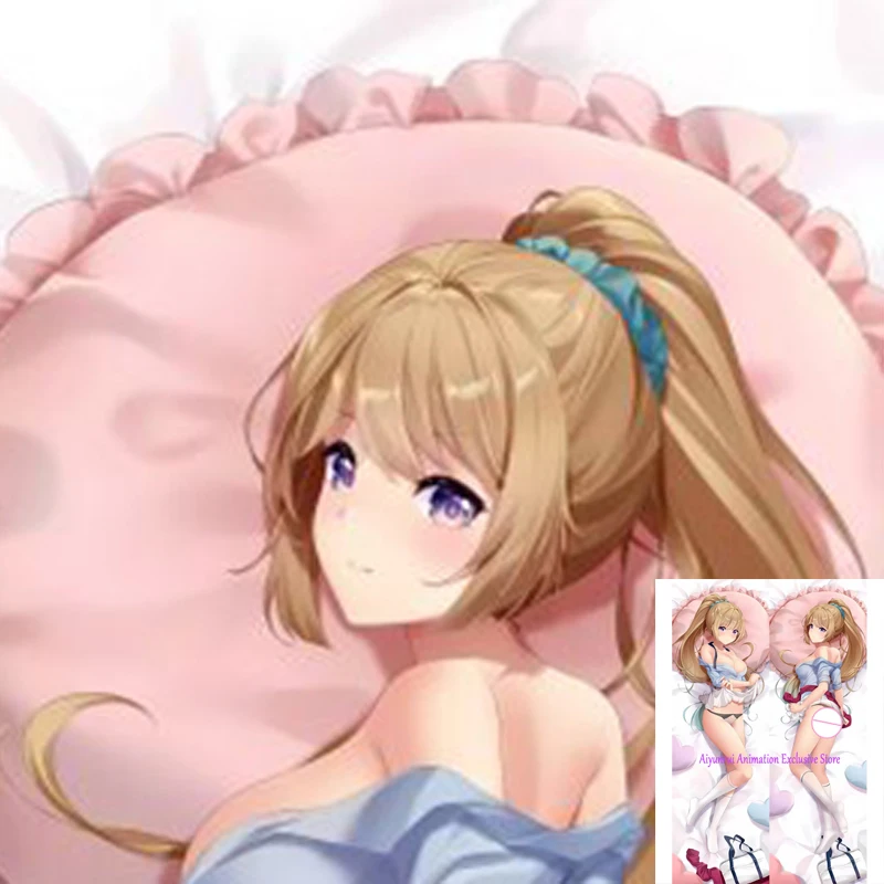 

Anime Dakimakura Pillow Case Beautiful Girl Sexy and Busty Beautiful Girl Double-Sided Halloween