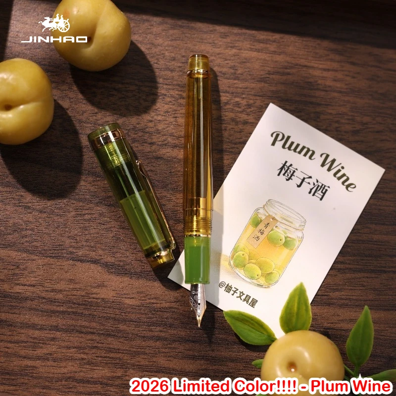 Edycja limitowana 2026! Pióro wieczne JINHAO 82 EF/F/M Złoty Klips Płynne Pisanie Artykuły Biurowe Szkolne Artykuły Papiernicze — zdjęcie produktu 3
