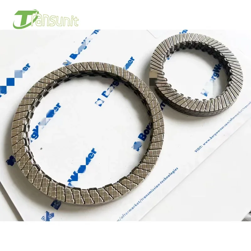 Borg Warner 0B5 DL501 7Speed Transmission Wet Dual Clutch Friction Kit Fits For Audi A4 A5 A6 A7 Q5