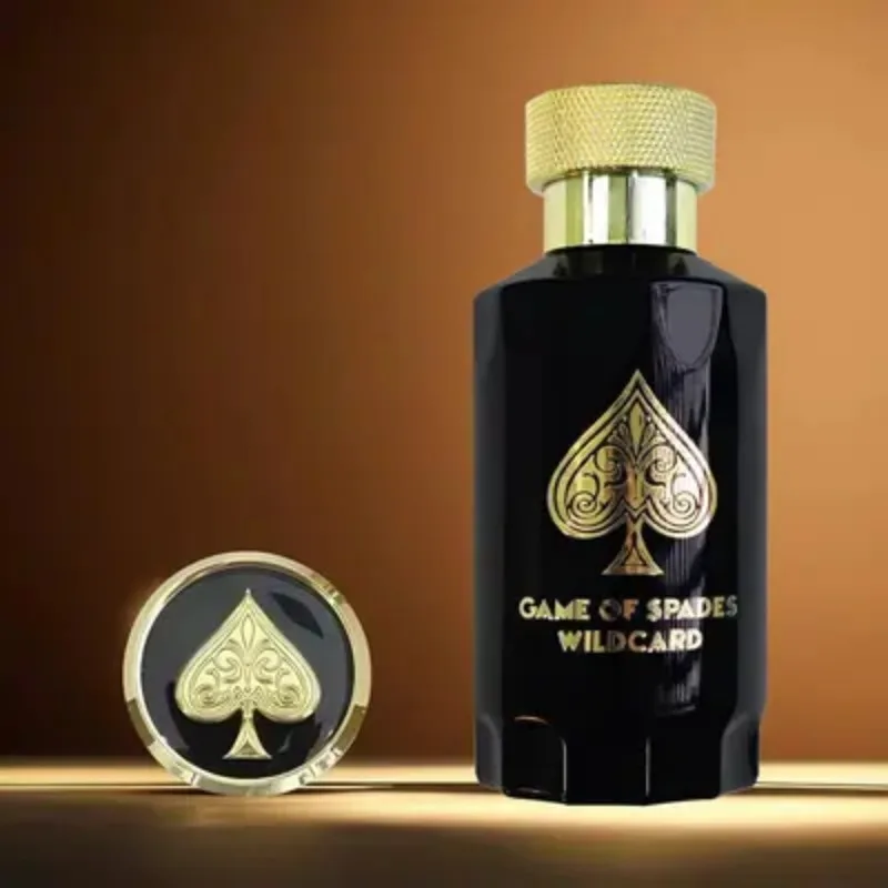 100 مللي جو ميلانو باريس لعبة البستوني وايلد كارد أو دو برفوم رذاذ عطر أصلي فرمونات دائمة كولونيا عطر صب فام