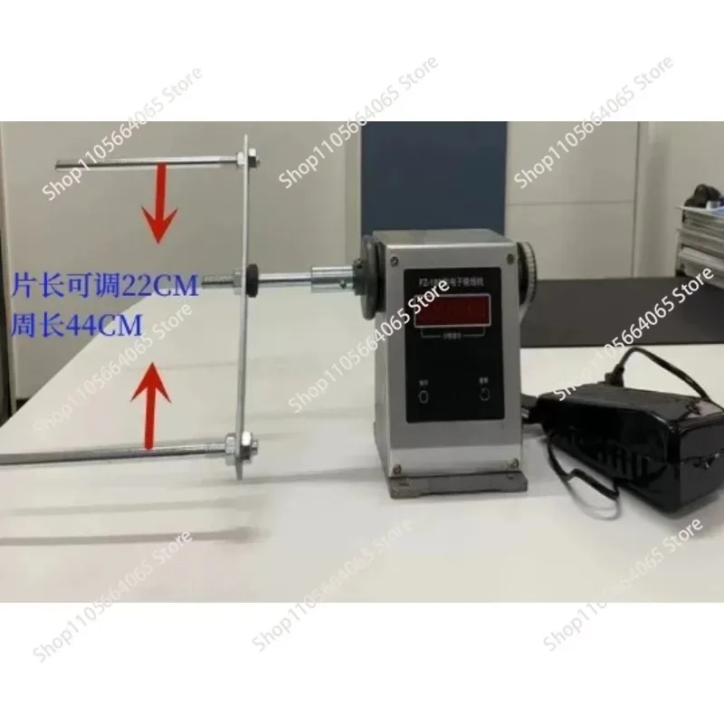 Digital Counting Industrial High-Speed Winder Adjustable Semi-Automatic Winding Machine,1pcs