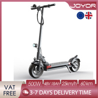 JOYOR Y6-S Adult Electric Scooter 48V 18Ah Battery 500W Motor 10Inch Off-Road Tires Foldable E-Scooter For Adult