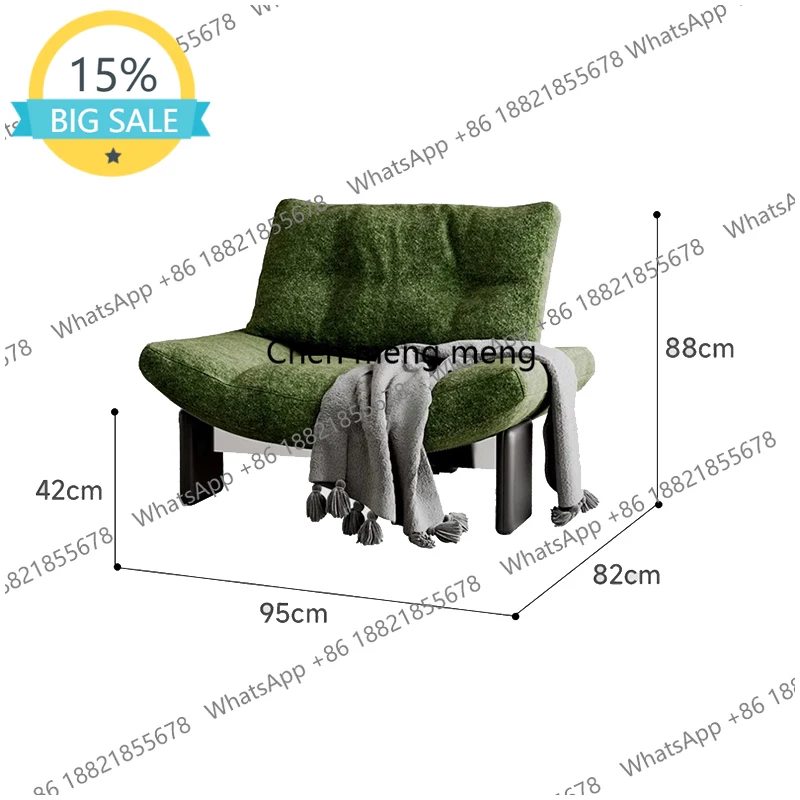 

L07 Nordic Lazy Couch Living Room Luxury American Recliner Vintage Living Room Sofa Modern Cute Sofy Do Salonu Living Room Furni