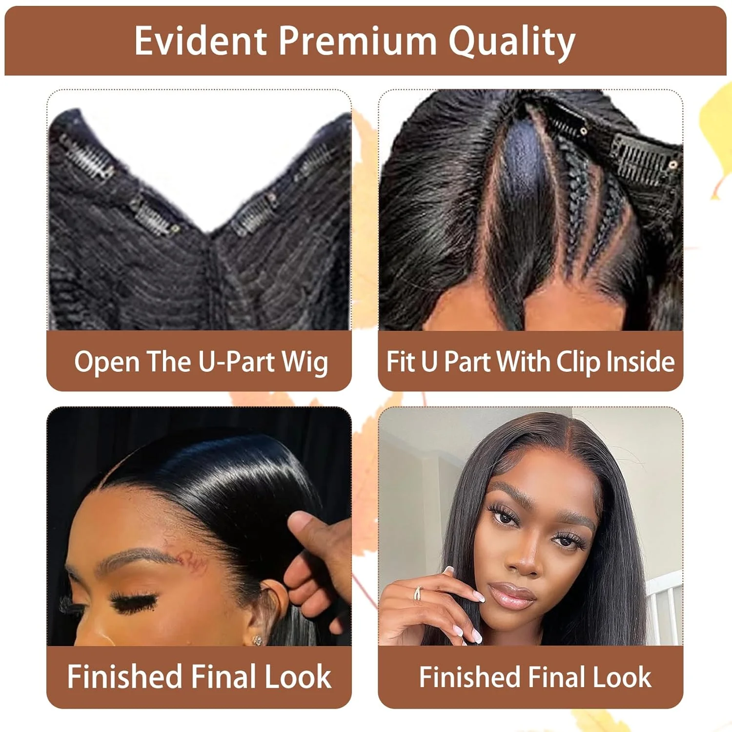 Thumbnail 3 - #9 Cheap Clip-In U-Part Wigs Worth Buying