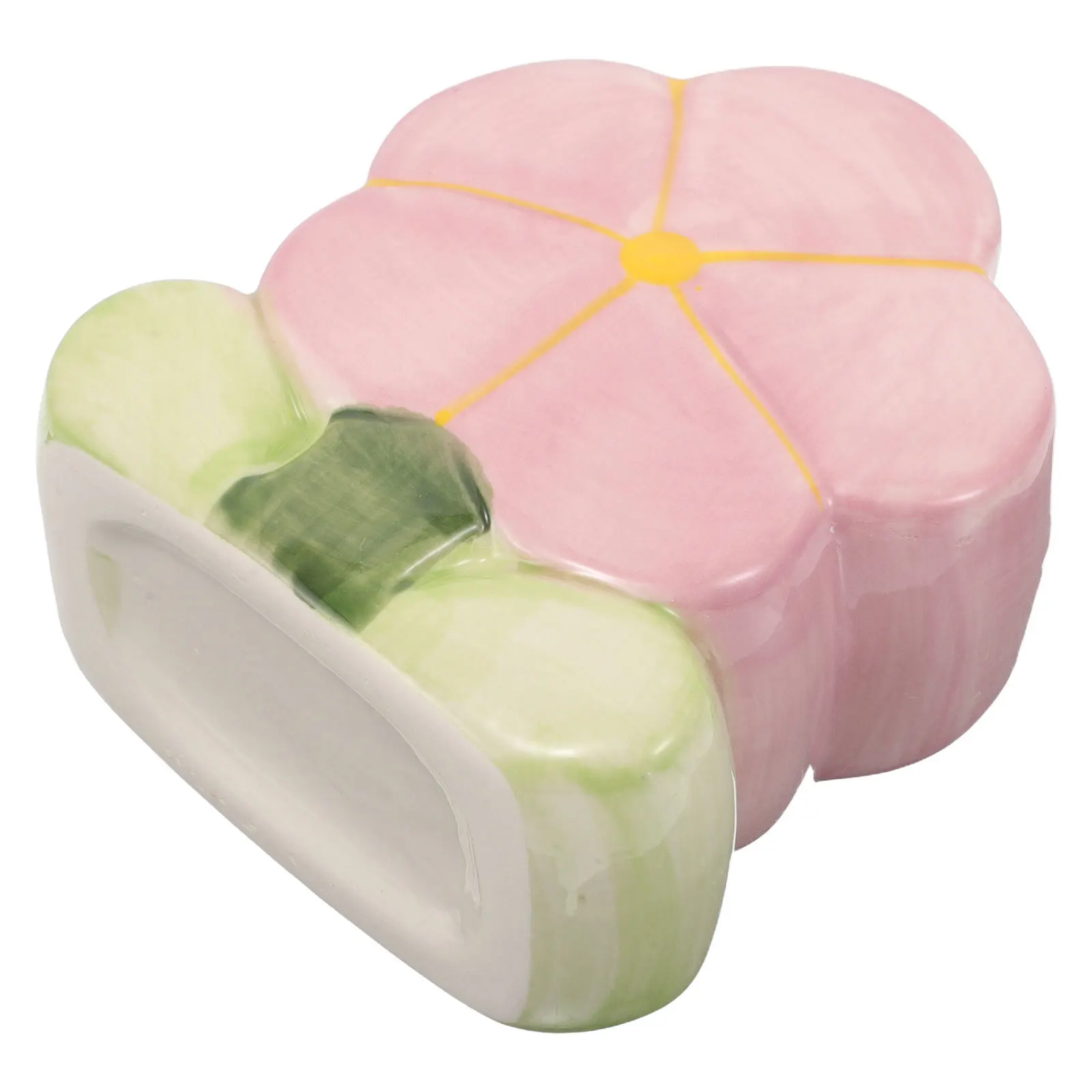 

Flower Pen Holder for Desk - Cute Pencil Organizer Cup - Kawaii Desktop Stationery Stand - Aesthetic Office Desk Accessories -