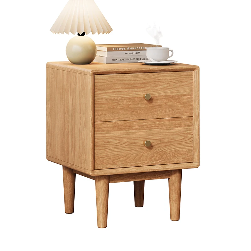 Holz Mobile Nachttisch Schlafzimmer Kaffee Kleine Lagerung Nachttisch Schubladen Luxus Librero Decor Organizer Muebles Home Möbel