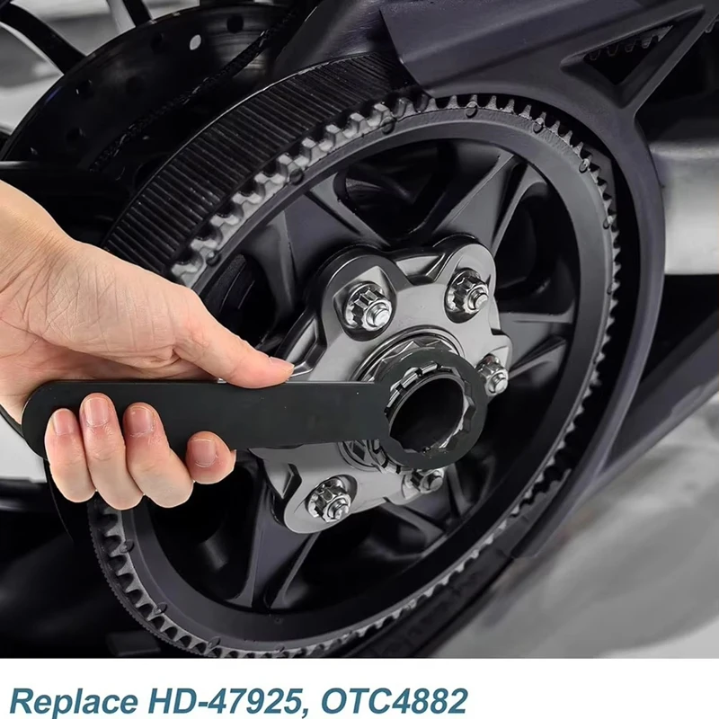 PORK-36 мм гайка заднего моста, адаптер крутящего момента, удаление глушителей, не требуется регулировка натяжения ремня, гайка заднего моста, адаптер крутящего момента, сталь