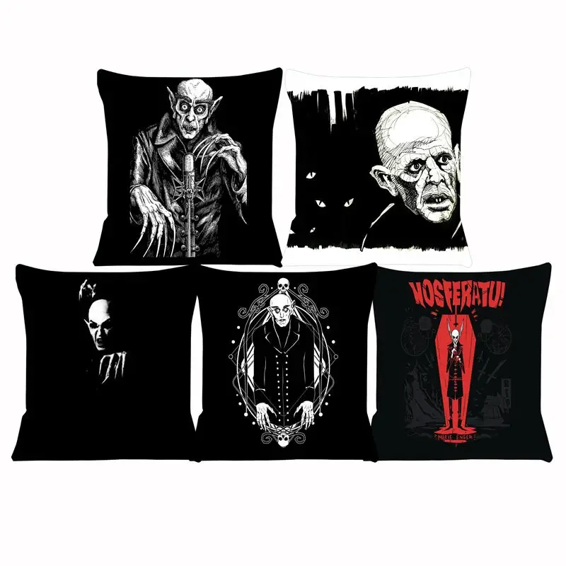 Fair Of Vampire Movie Cushion,Pillowcase For Chairs,Living Room,Home Decorative Cushions,Sofa,Pillowcase