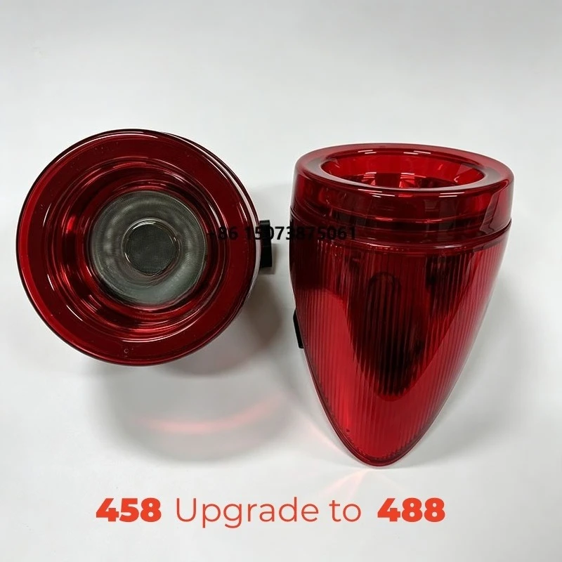 Rear LED Halogen Xenon Tail Lights Taillight Assembly for Ferr-ari 458 Upgrade to 488 OEM 248497 265173 248496 265172