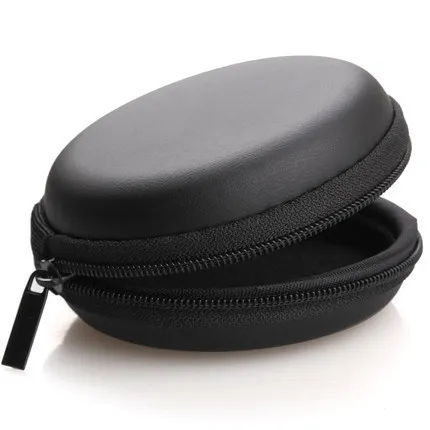 Monedero Circular pequeño para auriculares, bolsa de almacenamiento de Cable de datos, Mini monedero, monedero bonito para niños, Mini bolsa de almacenamiento, bolso bonito