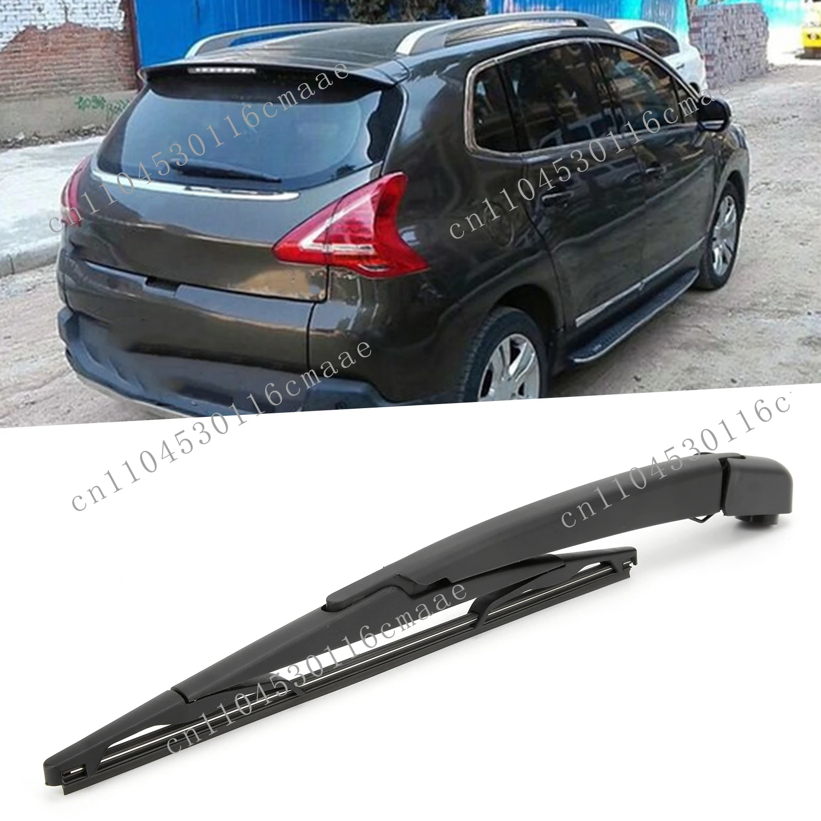 Replacement of New Rear Windshield Wiper Arm Kit for 3008 5-door Hatchback
