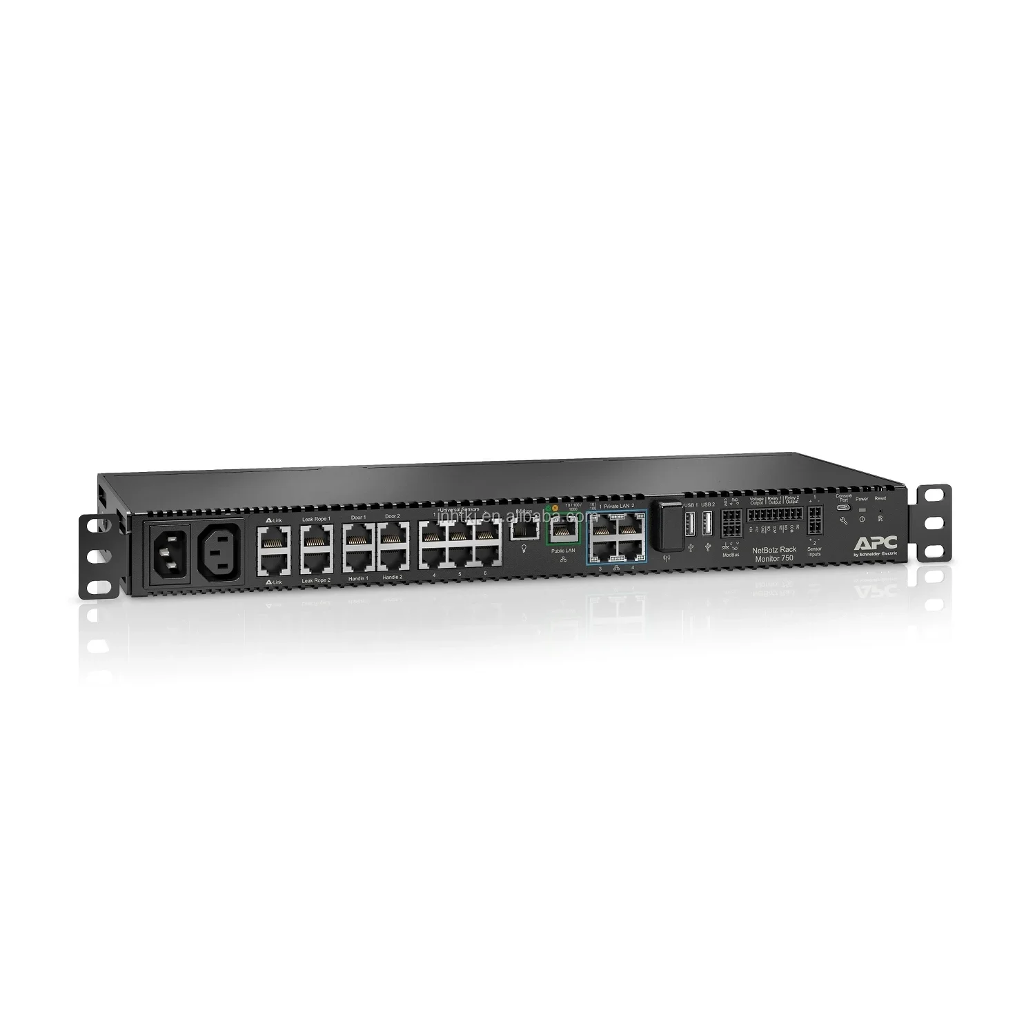 SE-APC NBRK0750 Security and Environmental Appliances NetBotz Rack Monitor 750 Environmental Monitor Rack