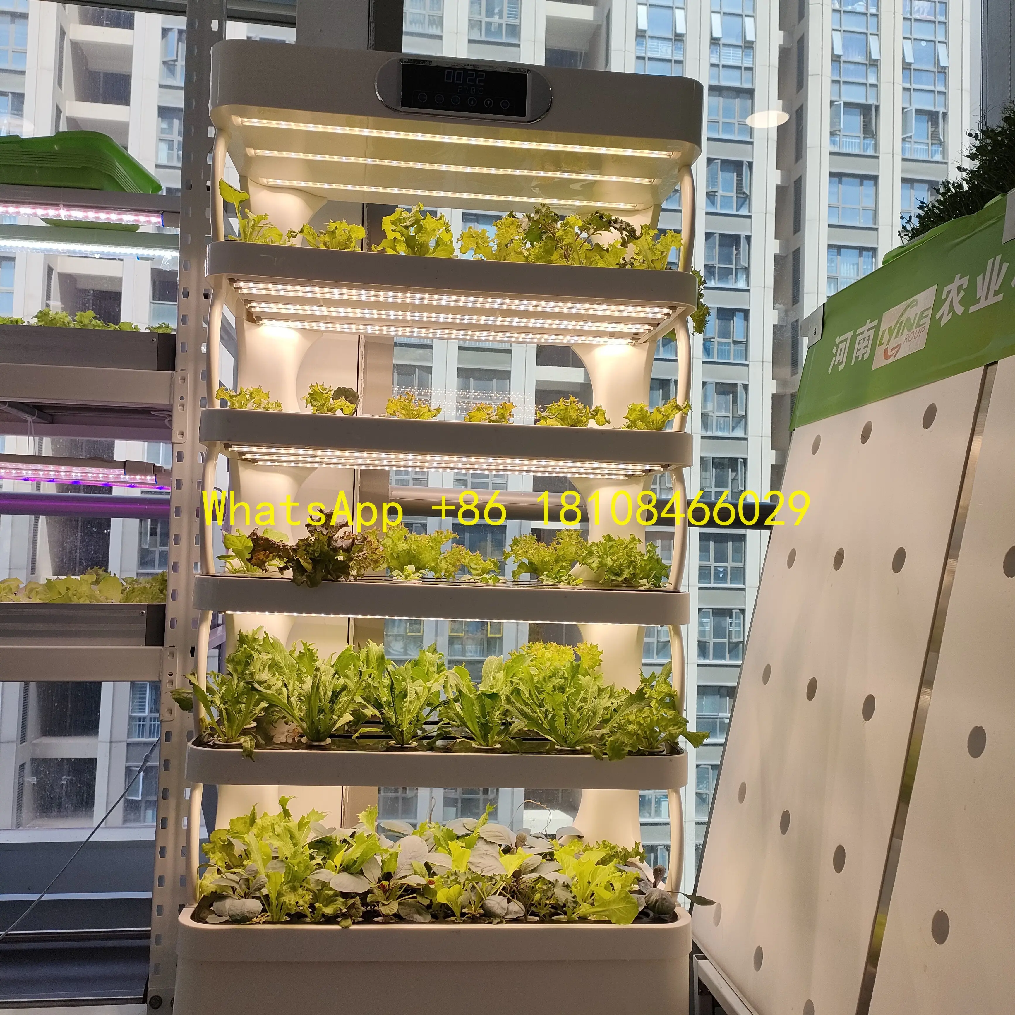 

e Planting Intelligent Vegetable Growing Cabinet Automatic Indoor Hydroponic Growing System Vertical Farming Leafy Vegetabl