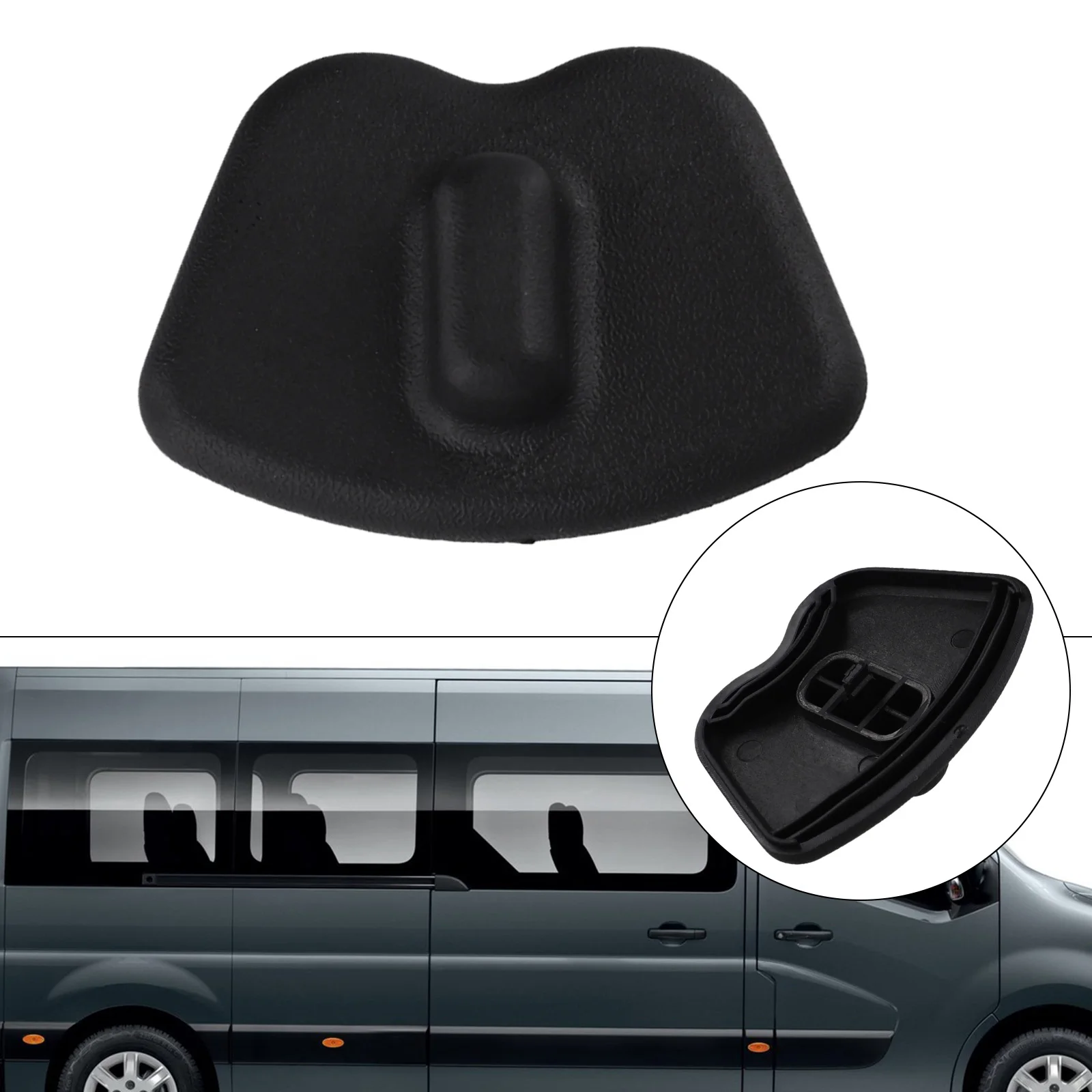Sliding Door Lock Knob Handle Button for Nissan NV400 Interstar 2010 2011 2012 2013 2014 2015 2016 2017 2018 2019 2020 2021 2022