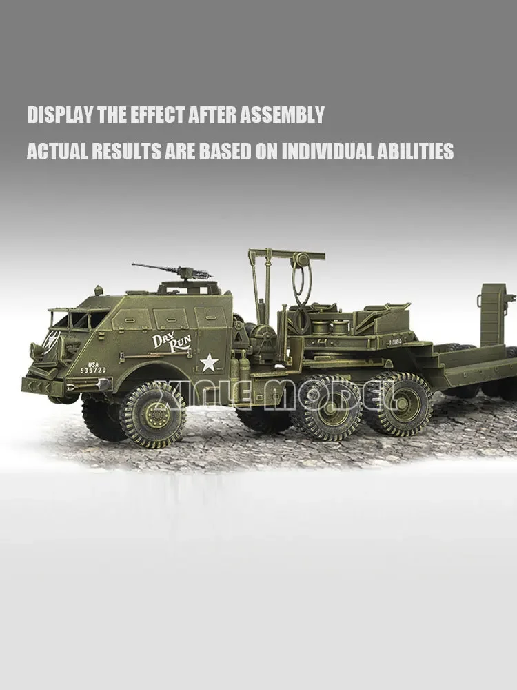 Academy 13409 American Tank Transport Vehicle Dragon Wagon Modellbausatz im Maßstab 1:72