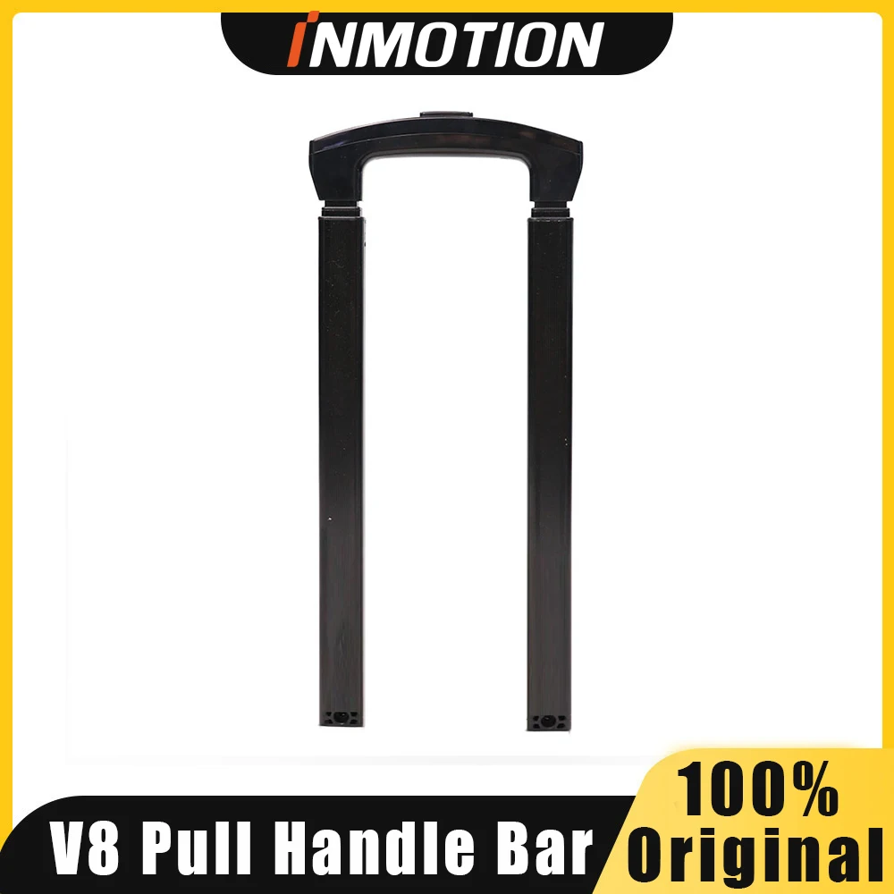 Original Pull Handle Bar For INMOTION V8 V8F Electric Self Balance Scooter Unicycle V8F V8 Pull Rod Handlebar Parts Adjustable