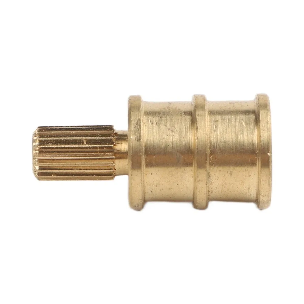 Extended Valve for stem Faucet Valve for stem 7.6mm Diameter Precision Fit Concealed Switch Handle Easy Installation Copper