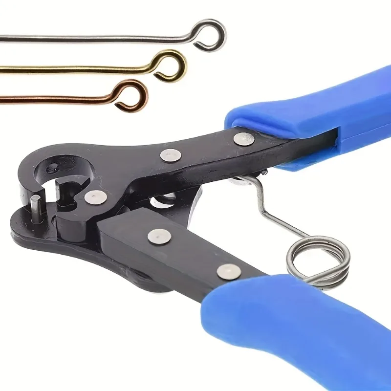1.5/2.25/3mm Wire Round Nose Winding C Ring Pliers Wire Rolling Pliers for Jewelry Making Tool Eye Head Pins Pendant Making
