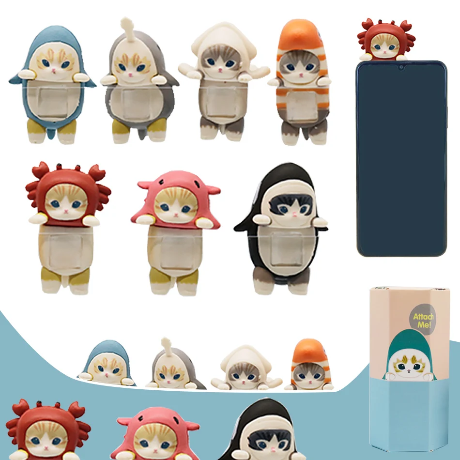 2024 New Random Send Mofusand Blind Box Decorative Mini Anime Figures Ornaments Dolls Fans Children Christmas Birthday Gifts