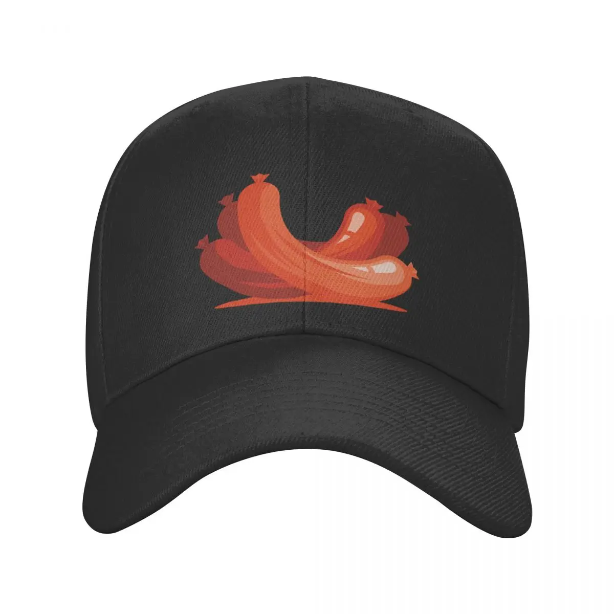 Sausages Baseball Cap Thermal Visor Luxury Man Hat Streetwear custom Hat Caps Male Women's