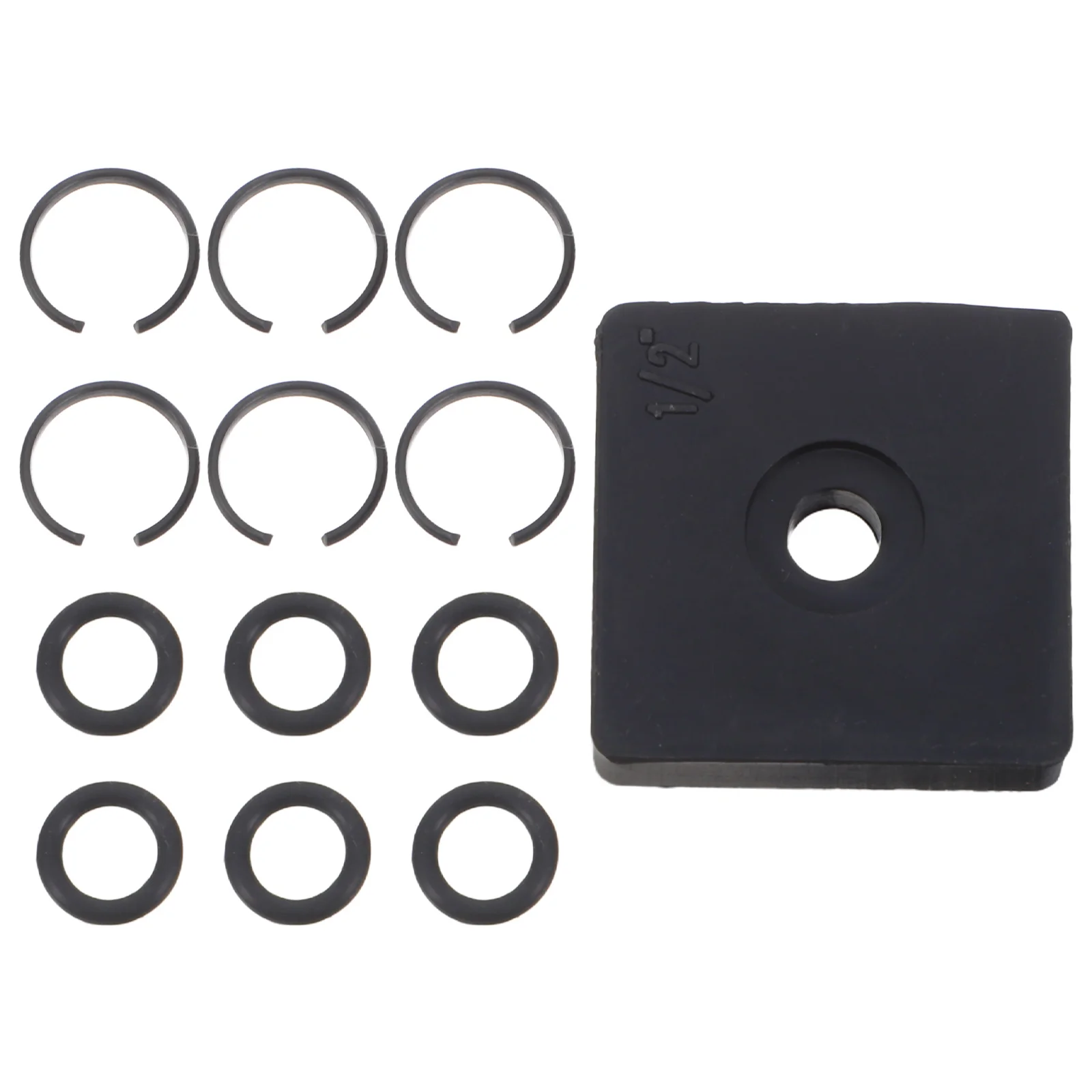 1Set Impact Retaining Ring Clip Set O-Ring Repair Retainer Anvil Install Tool Reliable Pneumatic Impact Wrench Parts