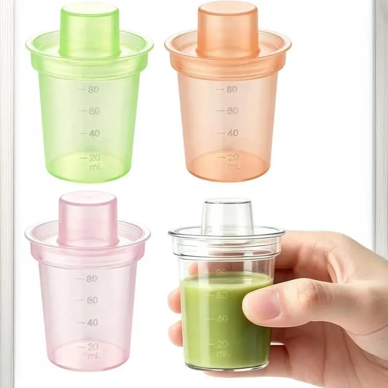 200ml Mini Matcha Shaker Bottle 1/3Pcs Portable Leak Resistant BPA Free Cup for Fitness Exercise Drink Mixing