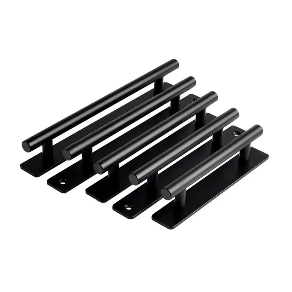 

Модная дверная ручка из алюминиевого сплава, самоклеящаяся ручка раздвижной двери без отверстий, многофункциональная фурнитура, дверной руль