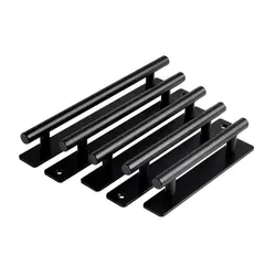 Fashion Aluminium Alloy Door Handle Self-Adhesive Punch-free Sliding Door Knob Multifunctional Hardware Door Handlebar Door