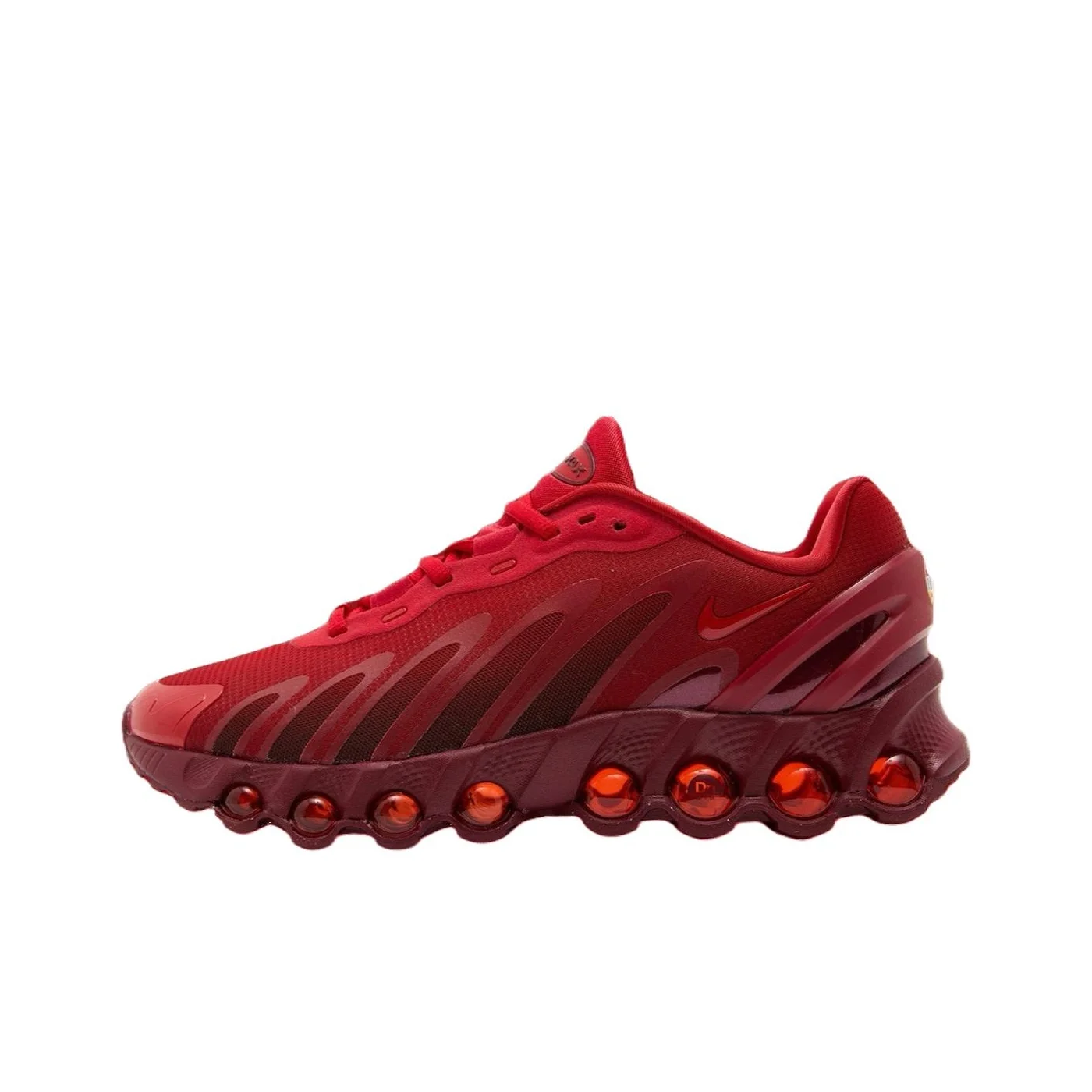 Nike Air Max Dn8 Running Shoes Women's Low Top Red HF5509-600