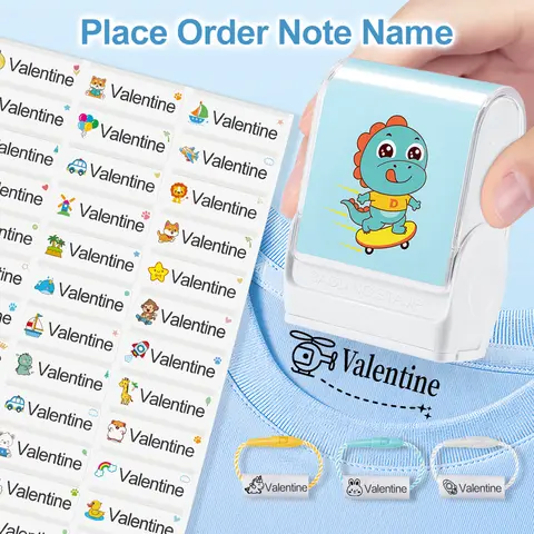 10 best sales personlig stämpel - №5