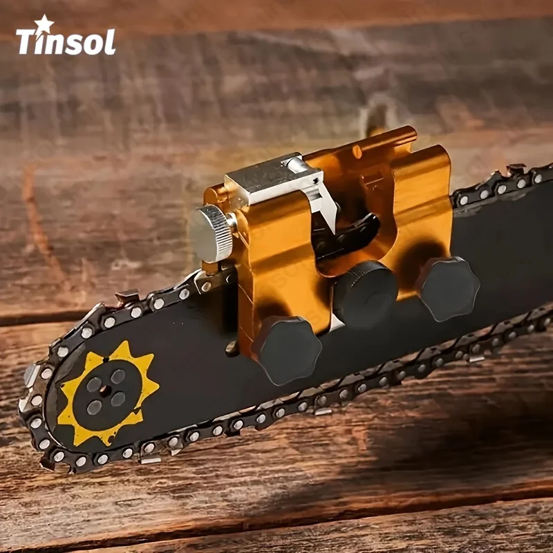 

Portable Cordless Electric Chainsaw Sharpener Grinder Tool Kit with Diamond Grinding Stones for Woodworking Chain Sharpening