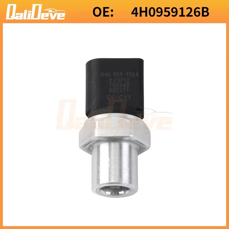 4H0959126B A/C AC Pressure Switch Sensor 4H0959126A For Audi A3 A4 A5 A6 Q5 VW Golf Touareg Seat Leon Air Conditioning Part