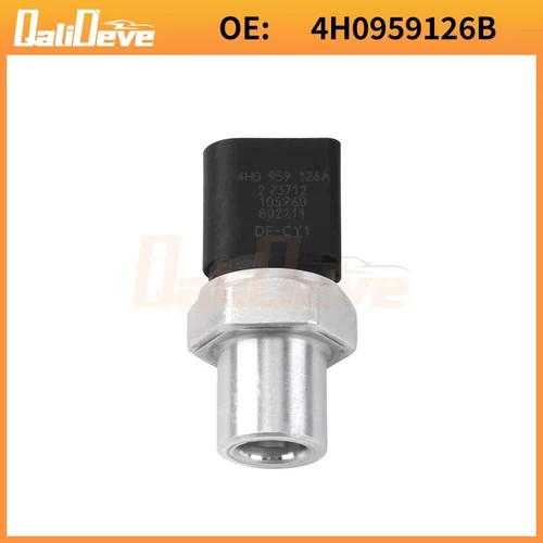 OE 4H0959126A 4H0959126B Sensor de interruptor de presión de aire acondicionado para VW Audi A3 A4 A5 A6 A7 A8L Q5 R8 Golf Touareg Leon