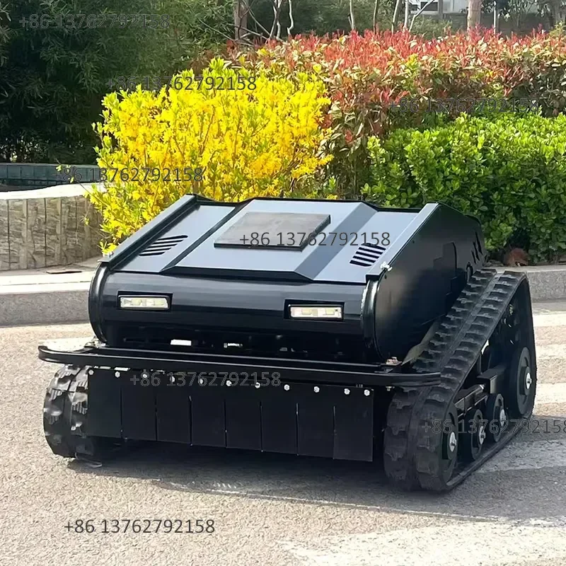 【2026】 In Stock Fast Delivery 800mm zero Turn Grass Cut Flail Remote Control Crawler Lawn Mower for Golf Course