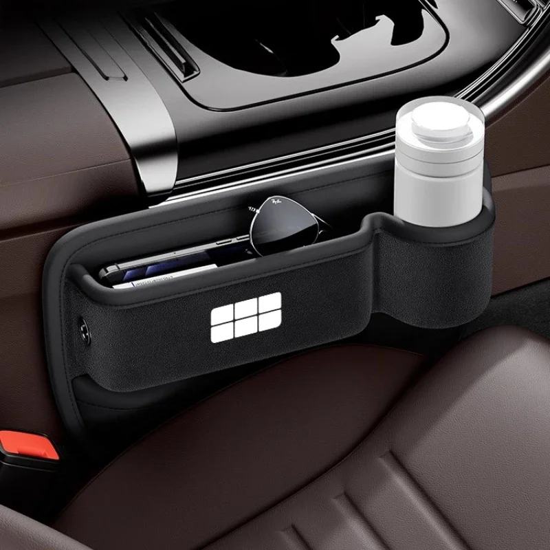 

For Geely Galaxy L6 L7 Xingyuan E5 E8 Seat Gap Storage Box Special Interior Storage Car Supplies Decoration