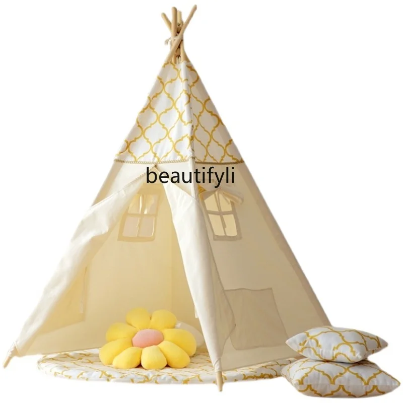 

Children's small tent Nordic indoor baby toys household princess girl boy playhouse