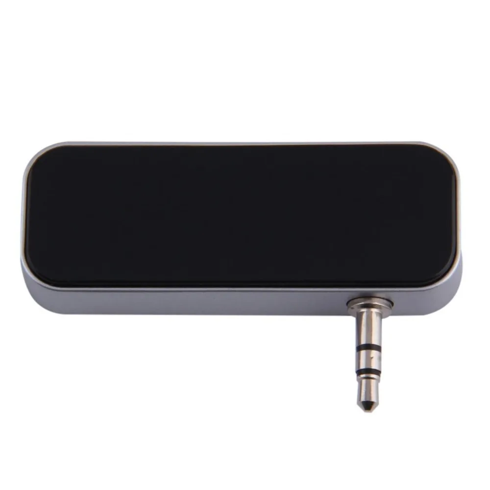 Mini Radio inalámbrica para coche, transmisor FM de Audio y música, modulador manos libres, transmisor FM con Cable, pantalla LCD, Kit de coche,