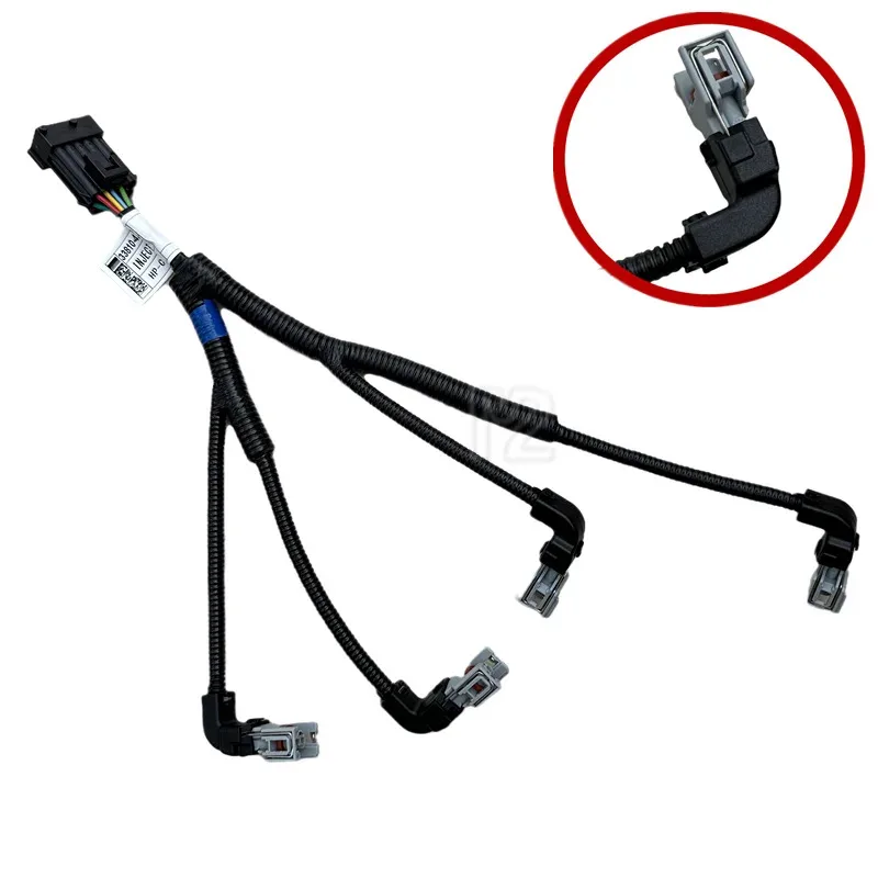 

Original Fuel Injector Washer Wiring For Terracan 2.9l J3 Genuine Diesel Harness Plug 33810-4x600 338104x600 K33810 High Quality