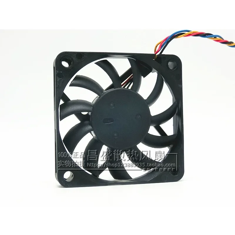 for DA06010B12U AVC 12V 0.40A 6CM 6010 PWM Temperature Control Speed Regulation Large Air Volume Silent Fan