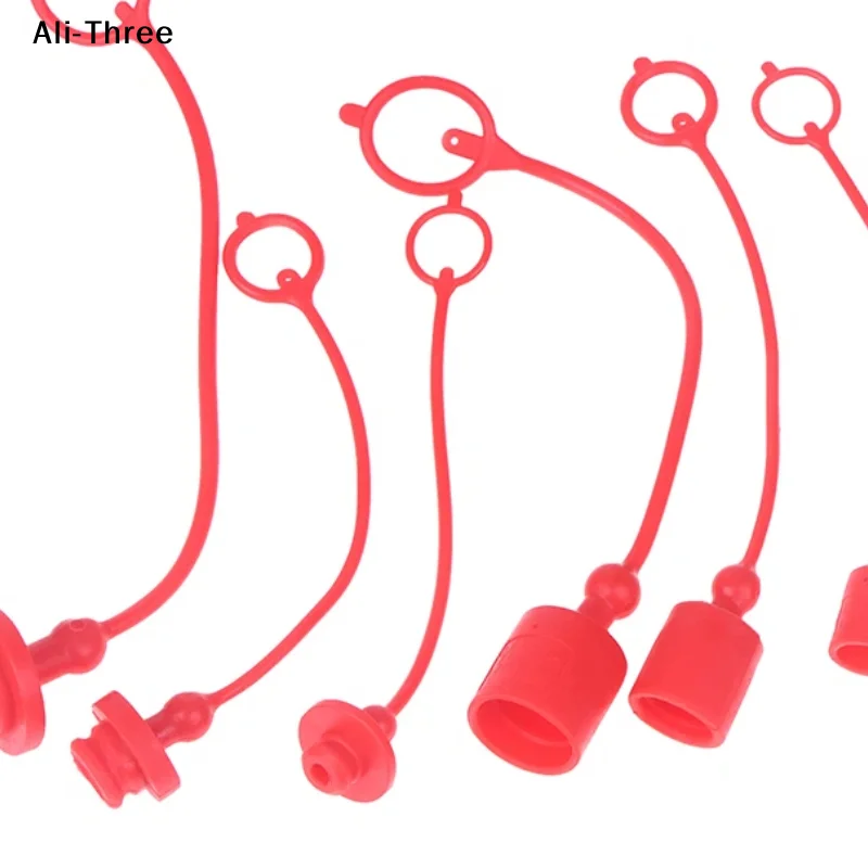 

1 пара гидравлических быстроразъемных соединений, мужской пылезащитный колпачок и женская заглушка, полиэтиленовый резиновый гидравлический быстрый соединитель, мужской пылезащитный чехол