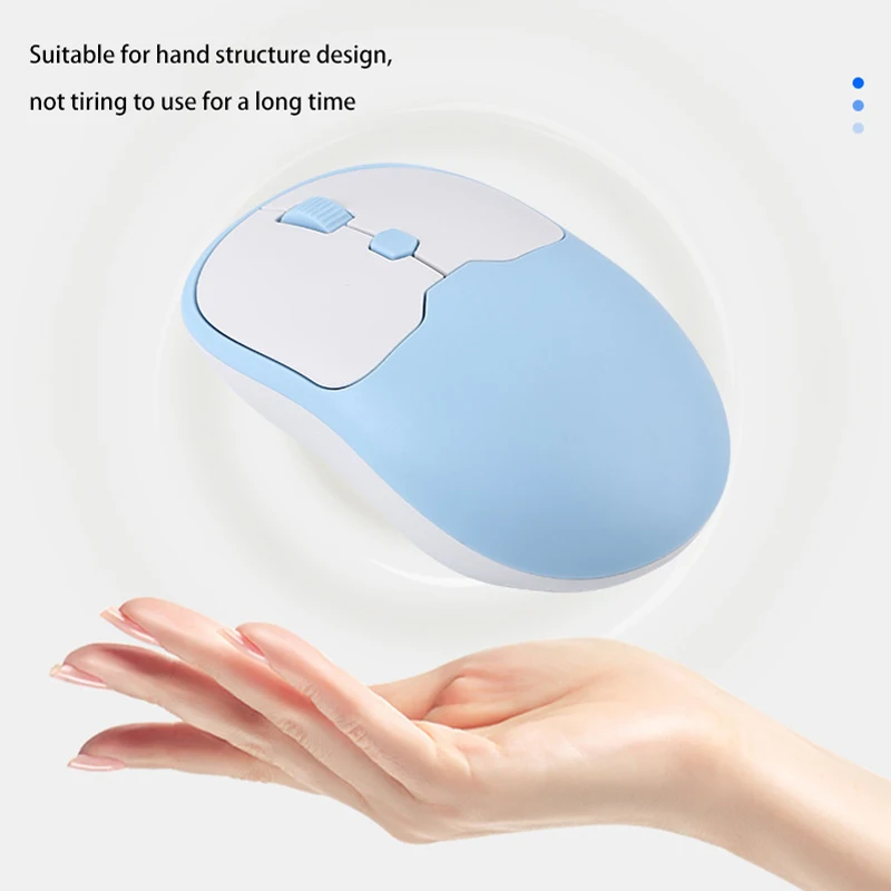 Xiaomi mouse sem fio portátil 2.4g silencioso ergonômico ratos para portátil ipad tablet notebook telefone móvel escritório gaming mouse
