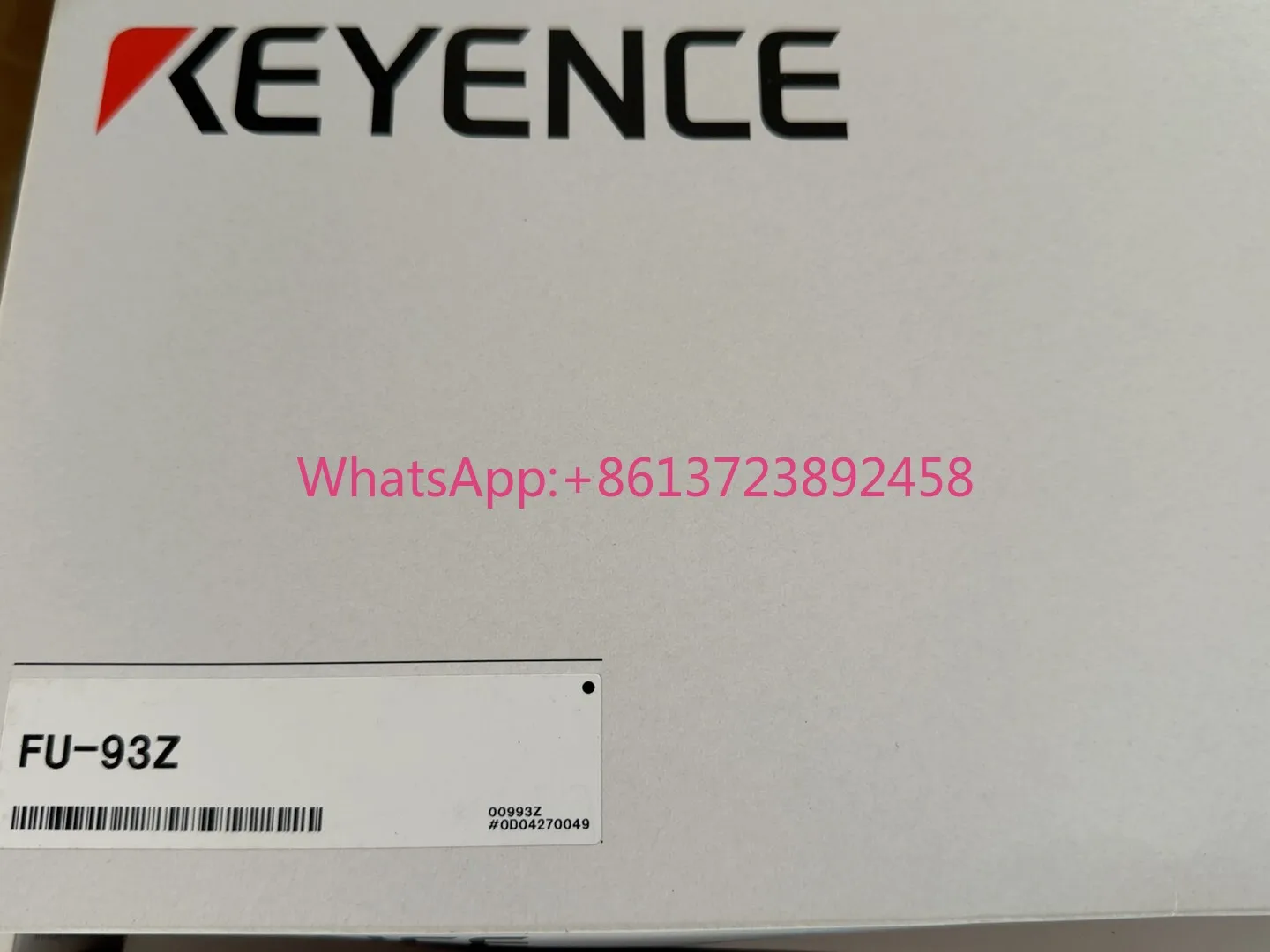 

KEYENCE FU-93Z brand new original genuine