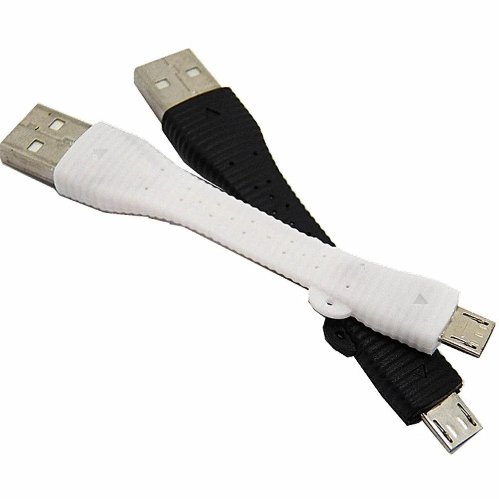 CPX-Cabo de Carregamento Móvel, Micro USB, Cabo de Dados, Requintado, Conversão 10cm