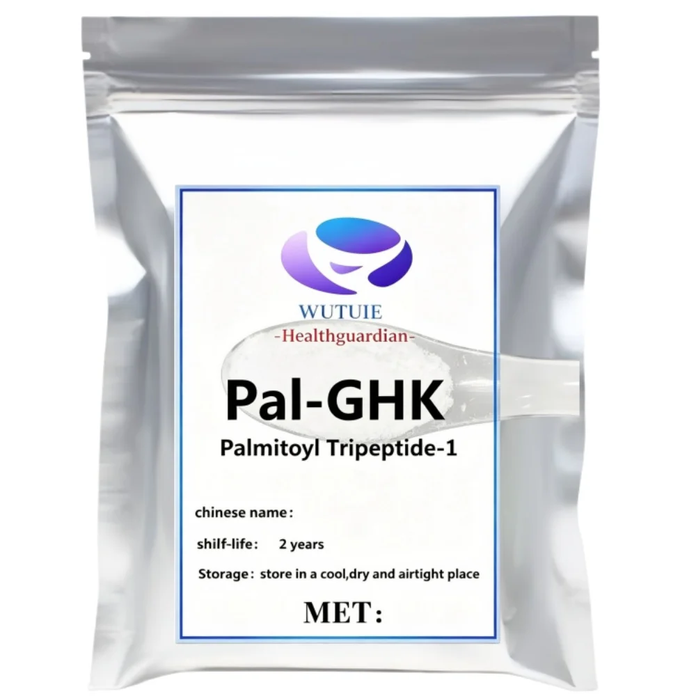 Hot Sale Palmitoyl Tripeptide-1 High Purity Anti-Aging Firming Smoothing Skin Care Cosmetic Raw Material Bulk Wholesale Supply