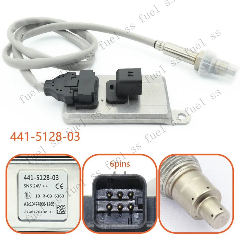 S+ NITROGEN OXIDE NOX SENSOR 441-5128-03 441512803 FOR CAT CATERPILLAR