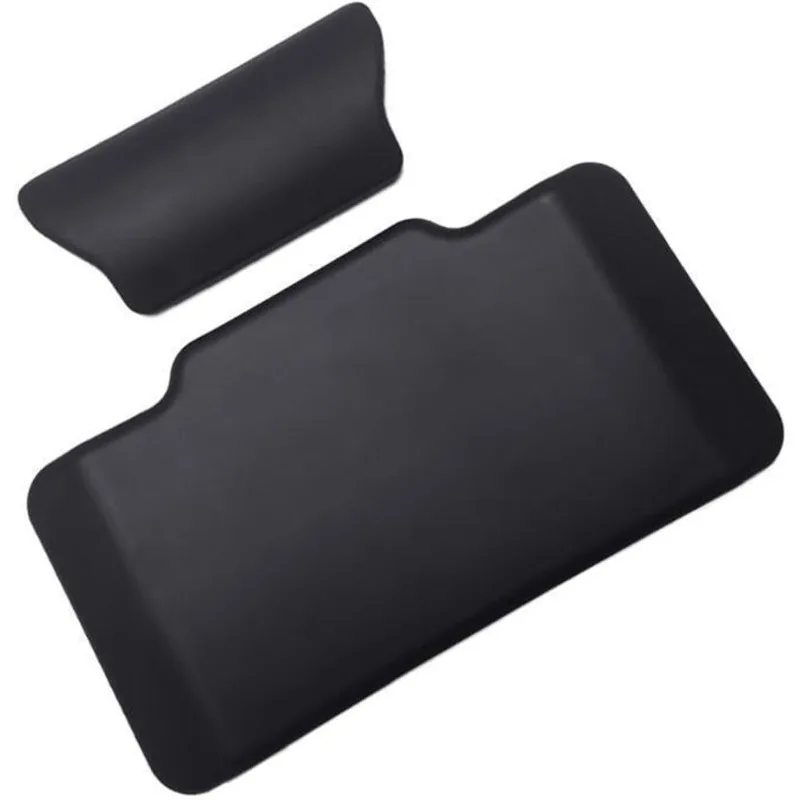 1Set Universal Motorcycle Luggage Cushion Pad Shockproof Self-adhesive Moto Passenger Backrest Back Pad Rear Top Case Box